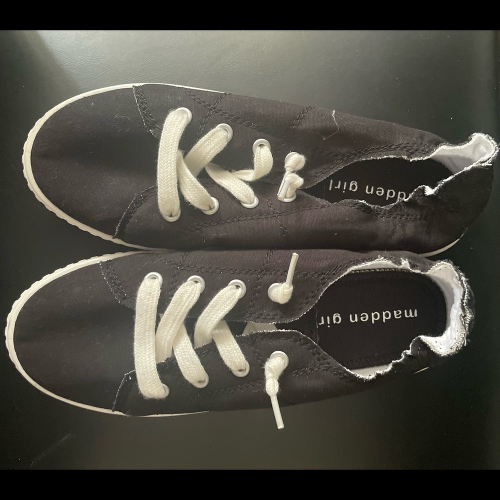Madden Girl Platform Slip on Sneakers